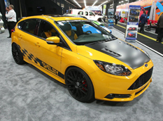 В Детройте представили Shelby Ford Focus ST