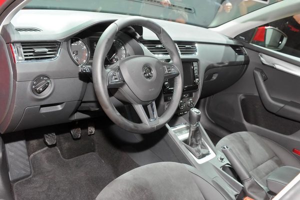 Стали известны британские цены Skoda Octavia 2013