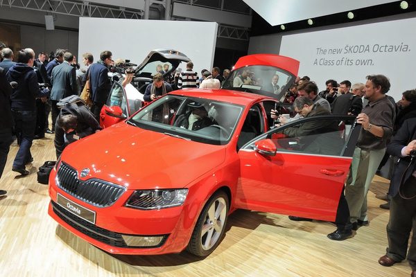 Стали известны британские цены Skoda Octavia 2013