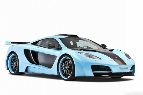 Обновленный MemoR McLaren MP4-12C от Hamann 