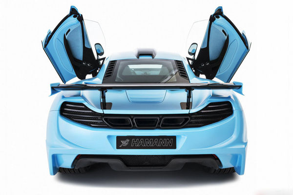 Обновленный MemoR McLaren MP4-12C от Hamann 