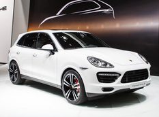 Porsche Cayenne Turbo S дебютировал в Детройте