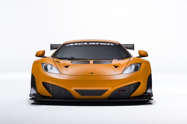 McLaren представил обновленный болид MP4-12C GT3