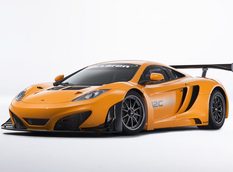 McLaren представил обновленный болид MP4-12C GT3