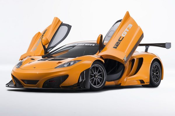 McLaren представил обновленный болид MP4-12C GT3