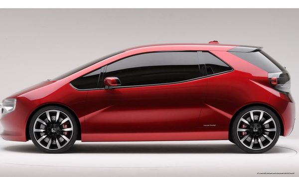 Honda показала концептуальную малолитражку GEAR
