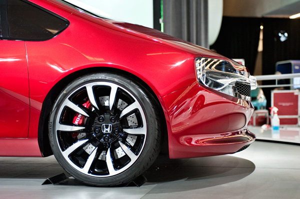 Honda показала концептуальную малолитражку GEAR