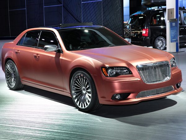 В Детройте показали Chrysler 300S Turbine Edition