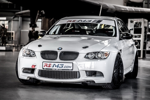 RS Racing превратил BMW M3 в гоночный болид