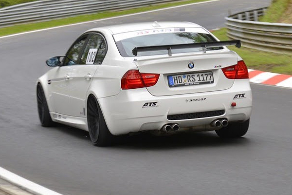 RS Racing превратил BMW M3 в гоночный болид