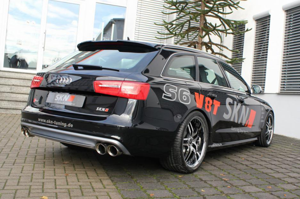 Ателье SKN «перезарядило» Audi S6