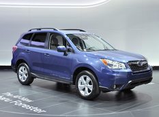 Subaru оценил Forester 2014 в 21 995$ для США