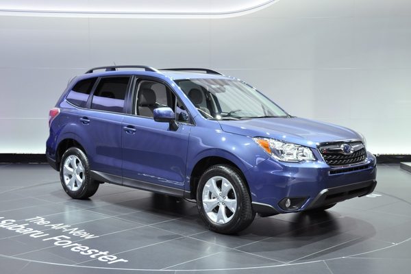 Subaru оценил Forester 2014 в 21 995$ для США