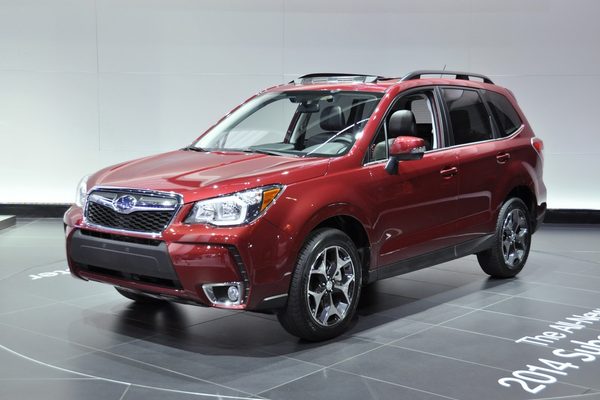 Subaru оценил Forester 2014 в 21 995$ для США