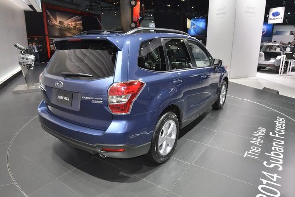 Subaru оценил Forester 2014 в 21 995$ для США