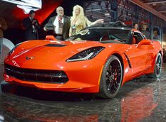 Первый Chevrolet Corvette C7 продан за 1 050 000$