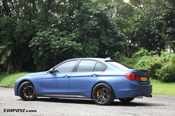 Пособие по персонализации BMW 3-Series F30 