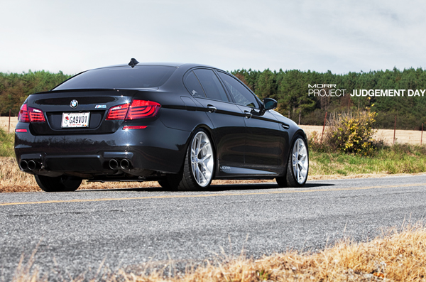 BMW M5 F10 от MORR Competition Wheels