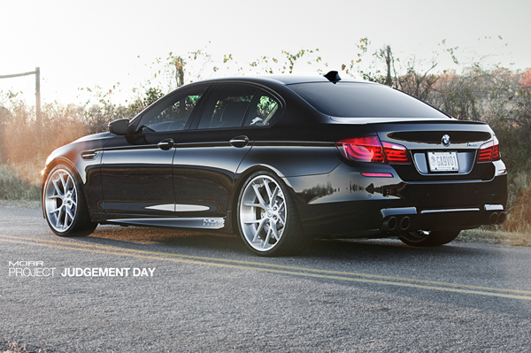 BMW M5 F10 от MORR Competition Wheels