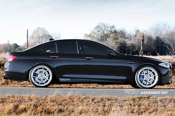 BMW M5 F10 от MORR Competition Wheels