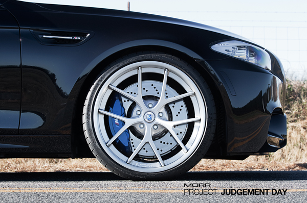 BMW M5 F10 от MORR Competition Wheels