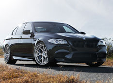 BMW M5 F10 от MORR Competition Wheels