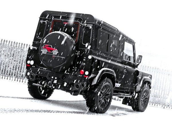 Land Rover Defender «Winter Edition» от А. Kahn 