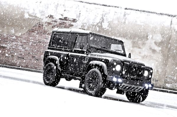 Land Rover Defender «Winter Edition» от А. Kahn 