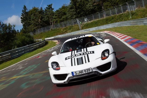 Porsche объявил цены на гибридный 918 Spyder