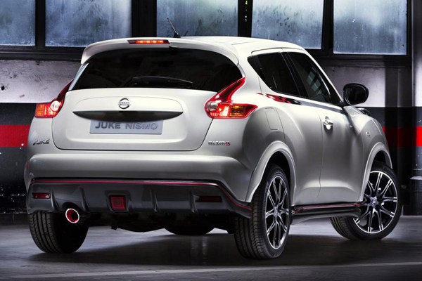 Nismo работает над форсированным Nissan Juke 