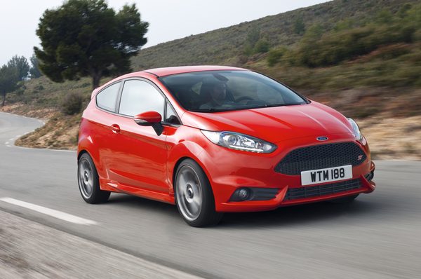 Ford представил британские цены на Fiesta ST 