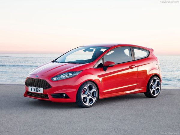 Ford представил британские цены на Fiesta ST 