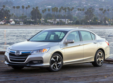 Гибрид Honda Accord - самый экономный седан США