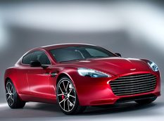 Aston Martin представил 550-сильный Rapide S