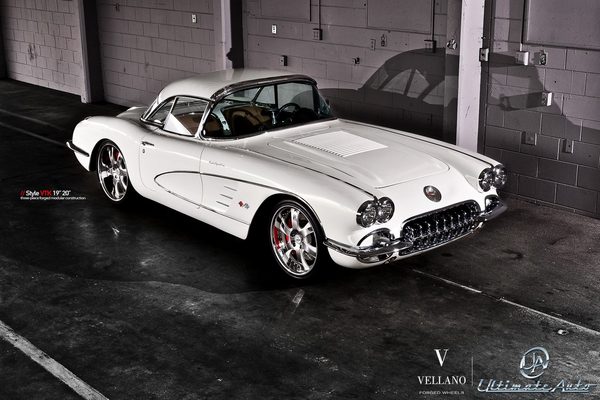 Chevrolet Corvette 1961 года от Ultimate Auto