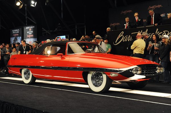 Chrysler Diablo 1956 года продан за 1 375 000$  