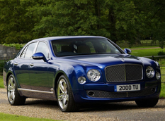 Bentley добавил комфортности лимузину Mulsanne