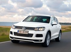 Volkswagen начал продажи Touareg R-Line в Британии