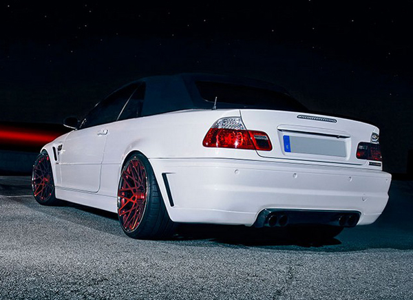 BMW M3 Convertible (E46) от DSLC Performance