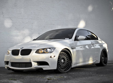 BMW M3 (E92) от HRE Wheels