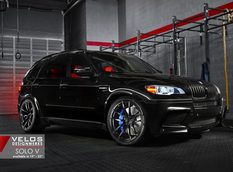 BMW X5M 2013 в тюнинге Velos Designwerks