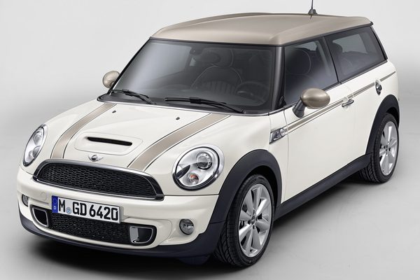 MINI представил спецверсию Clubman Bond Street