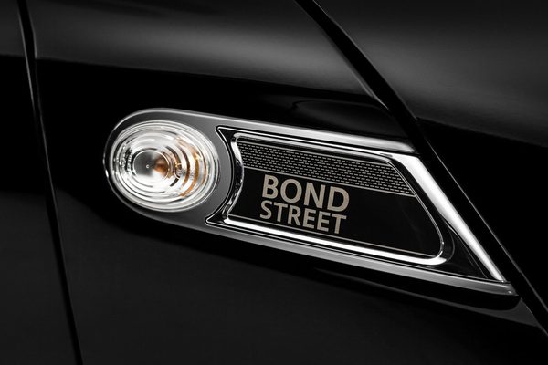 MINI представил спецверсию Clubman Bond Street