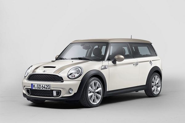 MINI представил спецверсию Clubman Bond Street