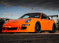 Porsche 911 GT3 RS от Strasse и DCI