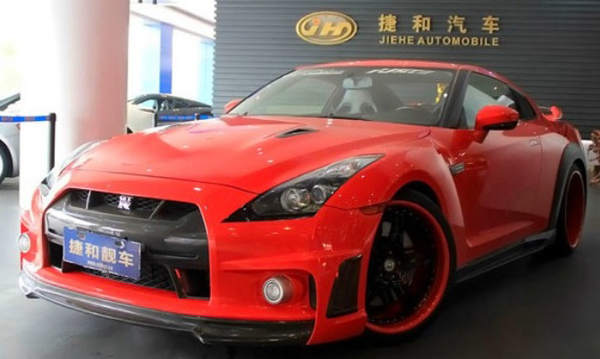 Эксклюзивный Nissan GT-R выставлен на продажу   