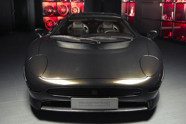 Jaguar XJ220 в тюнинге OVERDRIVE AD