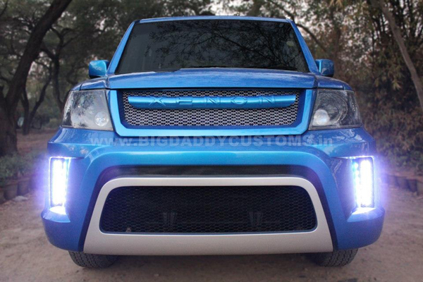 Big Daddy Customs анонсировал концепт XENON