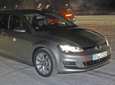 Фото универсала Volkswagen Golf Mk7 попали в сеть