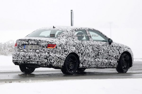 Первые шпионские фотографии седана Audi A3
